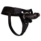 Strap-On Realista de Couro Ouch! 6 Polegadas - Thumbnail 5