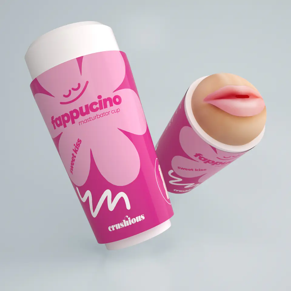 Fappucino Sweet Kiss Masturbador Oral Portátil Crushious 1