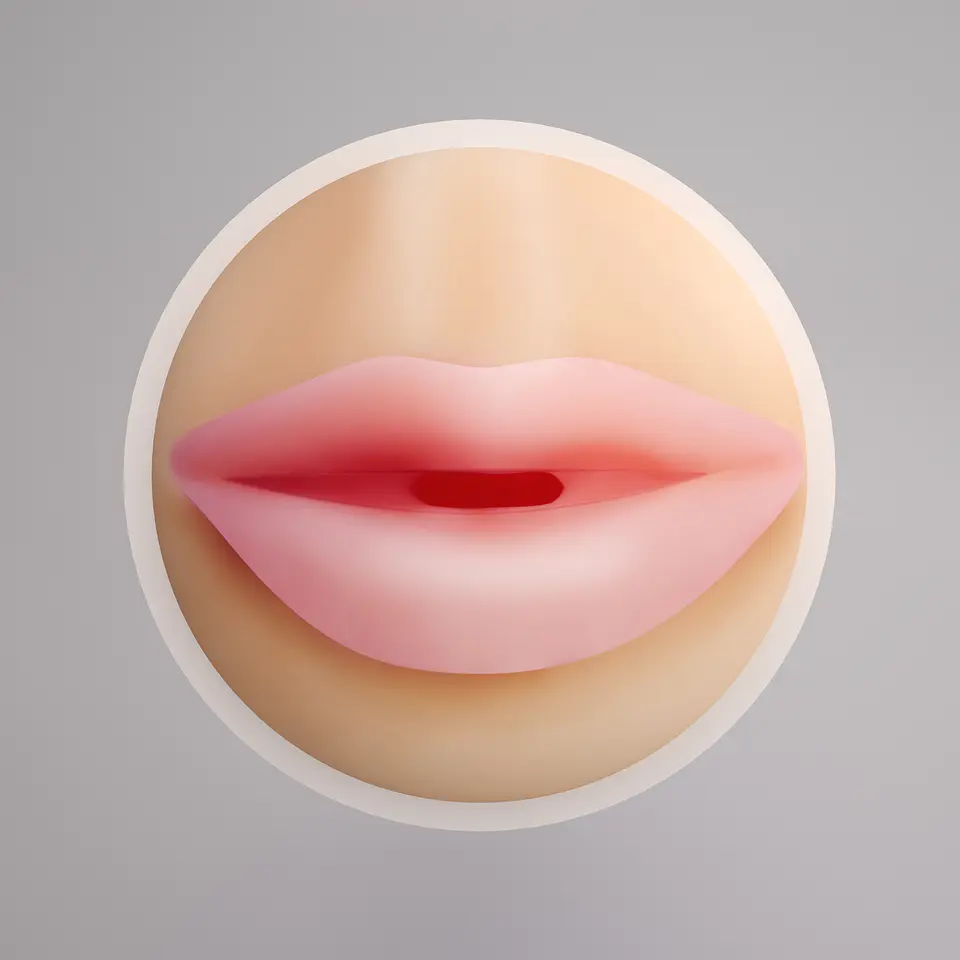 Fappucino Sweet Kiss Masturbador Oral Portátil Crushious 2
