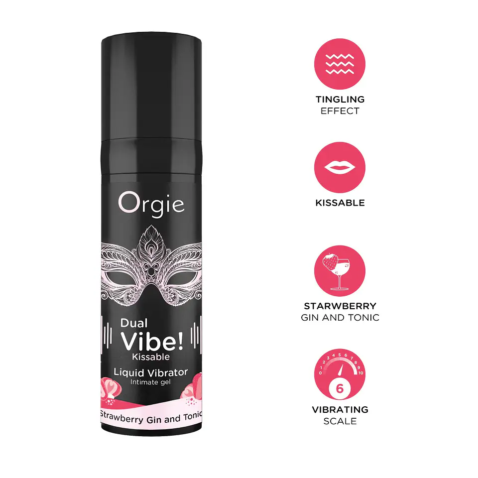 Kit Vibratório Vibe! Bullet Orgie 15ml 2