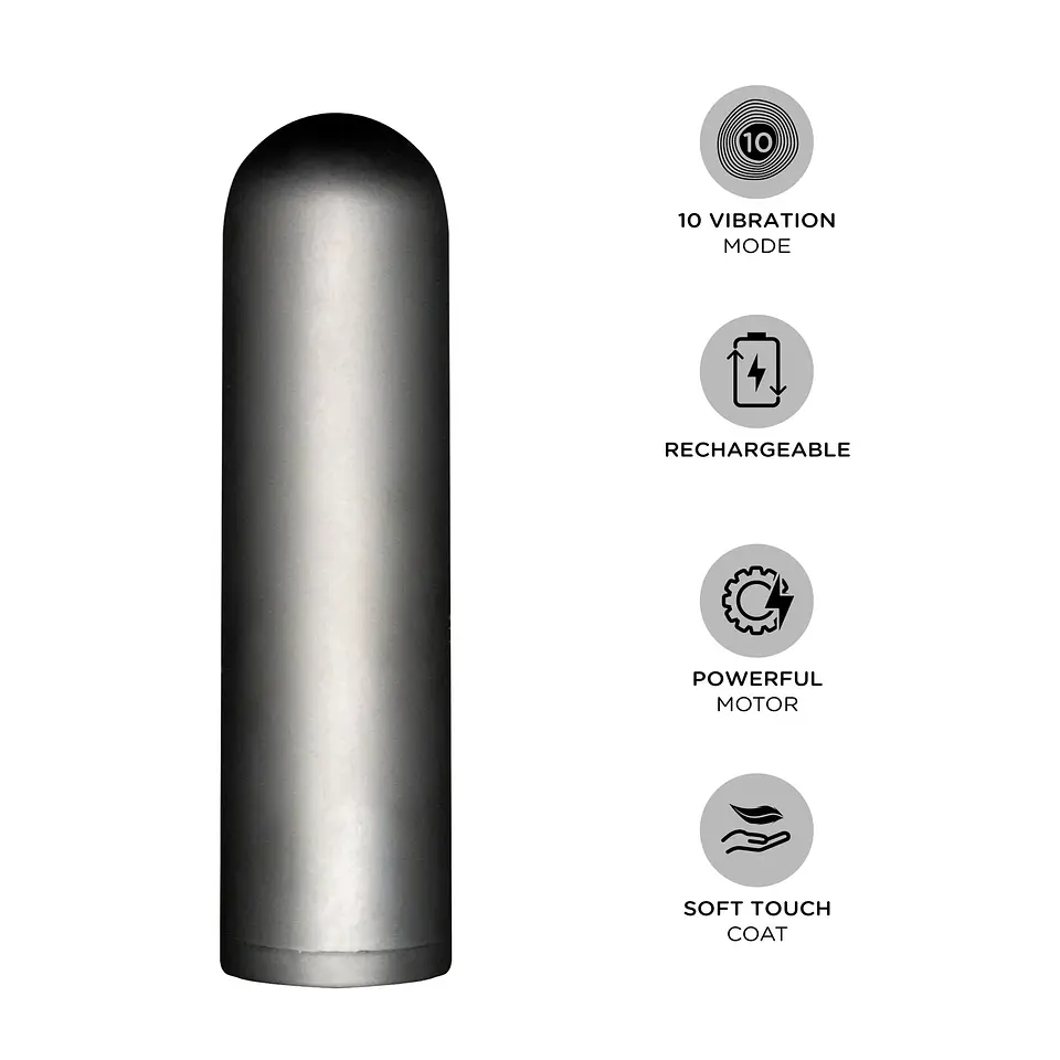 Kit de Estimulação Clitoriana Orgasmic Bullet Orgie 30ml 2