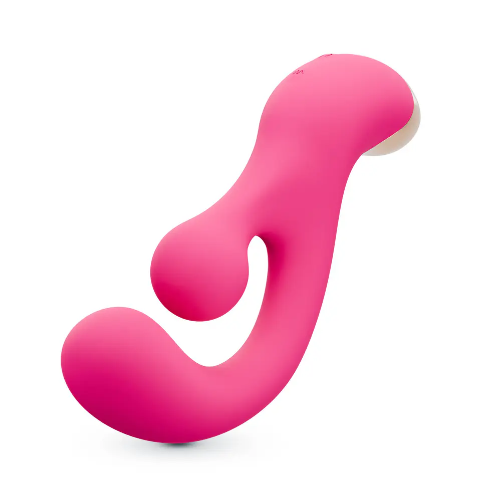 Pleaser Vibrador com Estimulação Rotativa Crushious 4
