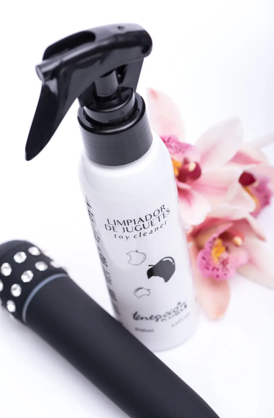 Spray de Limpeza para Brinquedos 100ml Tentación Play Sex 2