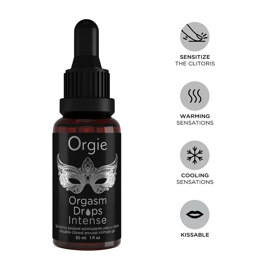 Kit de Estimulação Clitoriana Orgasmic Bullet Orgie 30ml 3