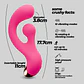 Pleaser Vibrador com Estimulação Rotativa Crushious - Thumbnail 6