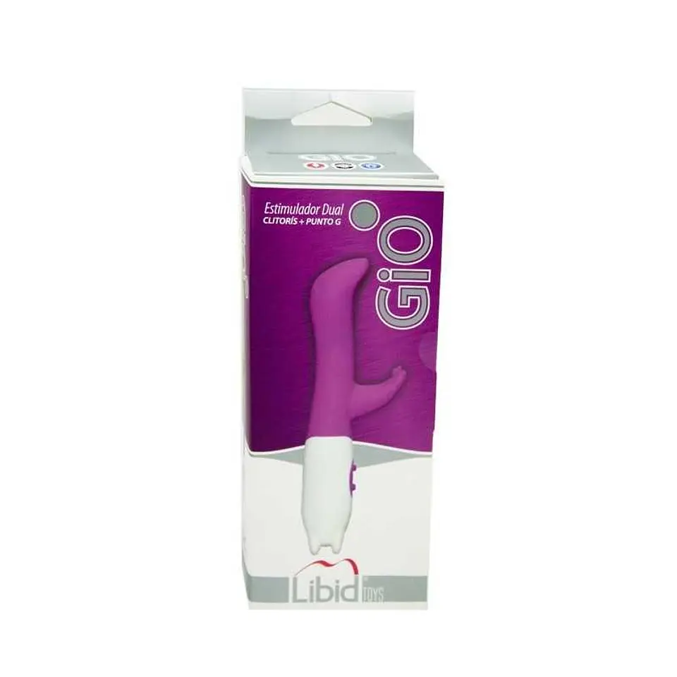 Vibrador Gio Roxo Libid Toys 2