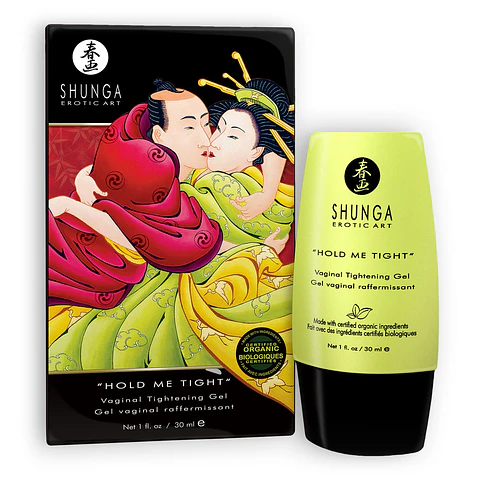 Gel Reafirmante Vaginal Shunga Hold Me Tight 30 ML Shunga Erotic Art