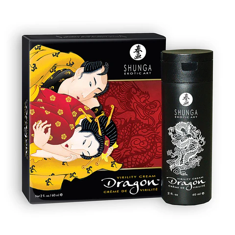 Estimulante para o Pénis Shunga Dragon Virility 60ml Shunga Erotic Art