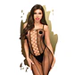 Catsuit Drop-Dead Tasty Penthouse Preto - Thumbnail 1
