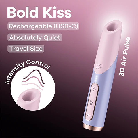 Estimulador Bold Kiss Satisfyer