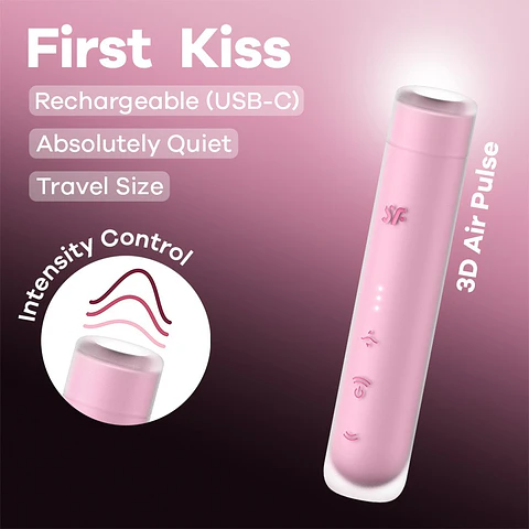 Estimulador First Kiss Satisfyer