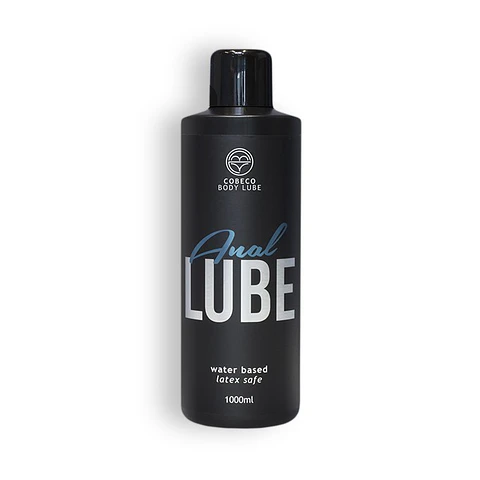 Lubrificante Anal à Base de Água Anal Lube Cobeco 1000ml