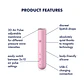 Estimulador First Kiss Satisfyer - Thumbnail 5