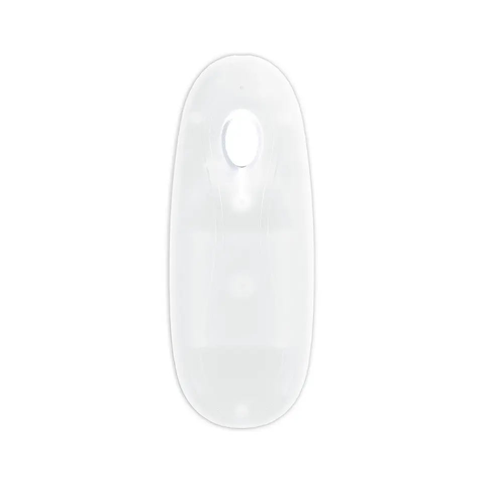 Vibrador com LED e Comando LED Vibrating Straight Cock 6 /15 CM Realrock 3