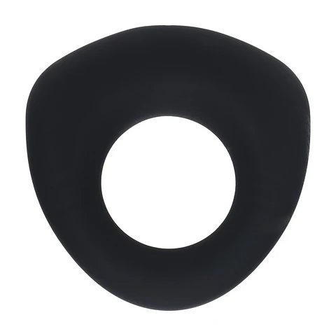 Anel para o Pénis em Silicone Líquido Sealed Preto Levelz