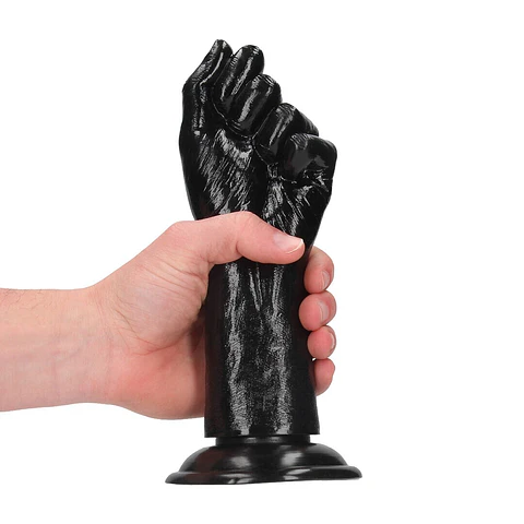 Dildo em Forma de Punho Fist of Pleasure 21 CM Preto Ouch!