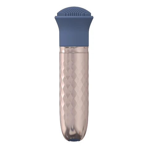 Vibrador the Thrill10 Speed Interchangeable Azul Loveline