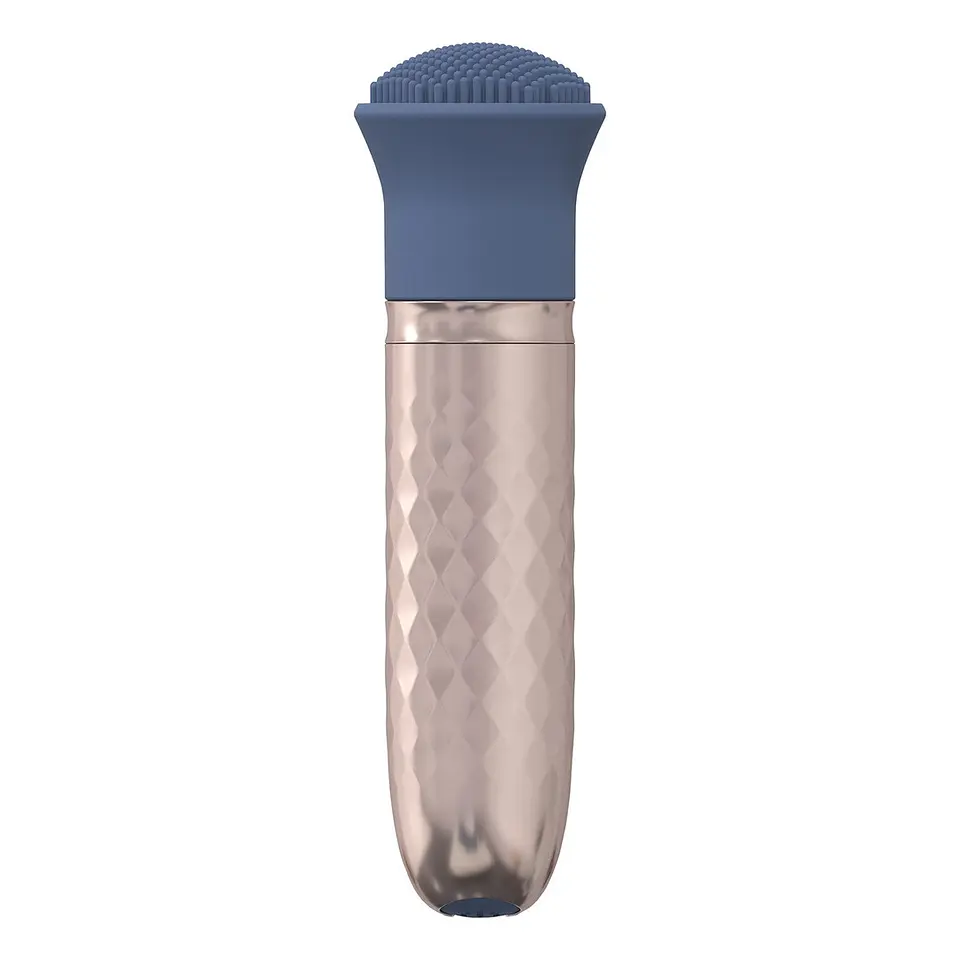 Vibrador the Thrill10 Speed Interchangeable Azul Loveline 1