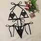 Conjunto de 2 Peças Heart Shaped Preto de Namour - Thumbnail 5