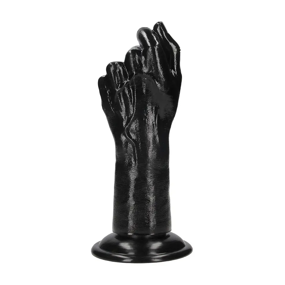 Dildo em Forma de Punho Fist of Pleasure 21 CM Preto Ouch! 4