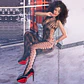 Catsuit Preto Chilirose (CR-4261) - Thumbnail 4