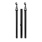 Barra Afastadora Adjustable Spreader Bar Preto Ouch! - Thumbnail 5