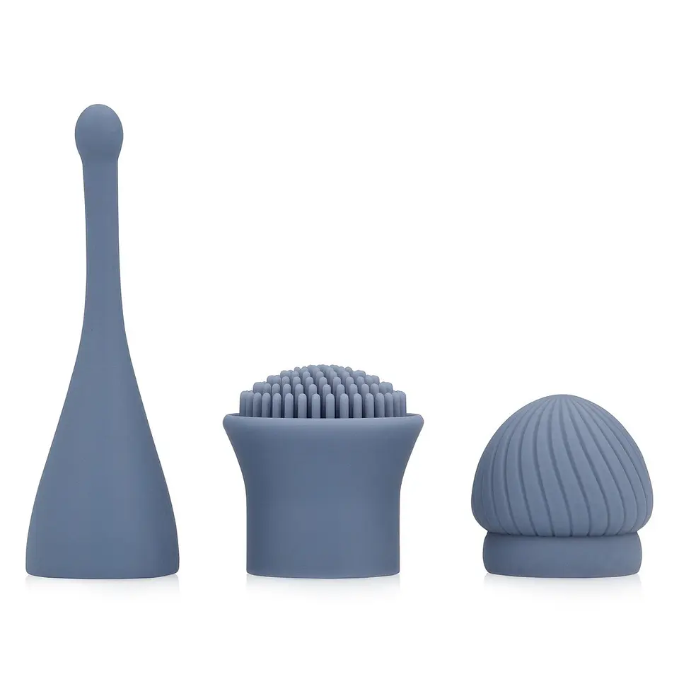 Vibrador the Thrill10 Speed Interchangeable Azul Loveline 6
