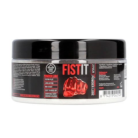 Lubrificante em Pó Powder Lube 9.7 Oz 275 Gr Fist It