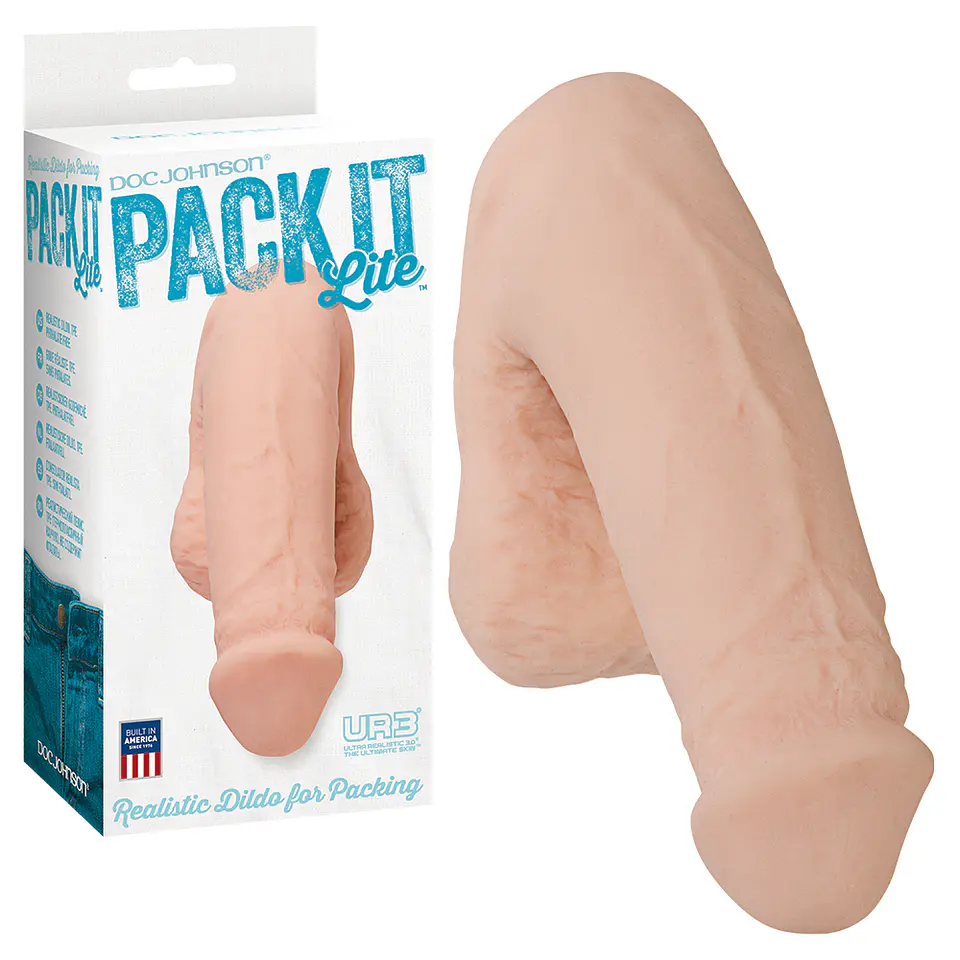 Prótese Packer Pack It Lite Doc Johnson 2