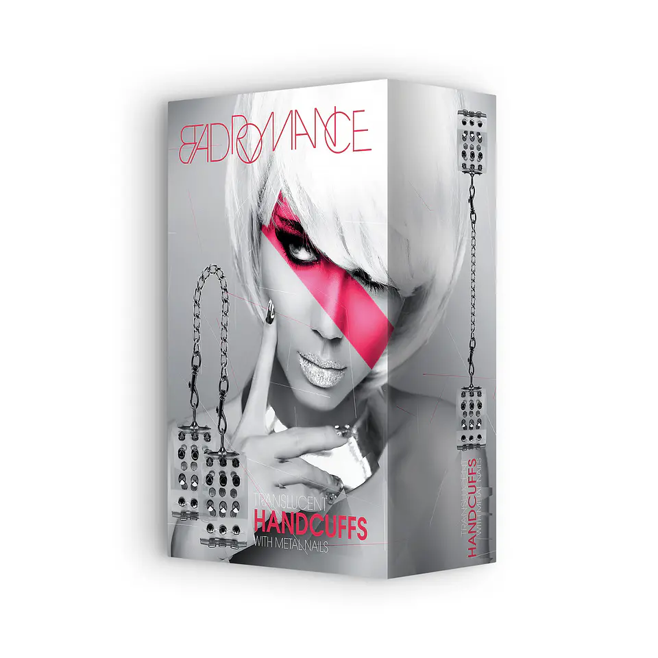 Algemas Bad Romance Transparentes 2
