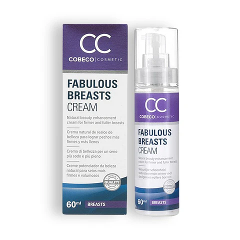Creme Cc Fabulous Breasts Cream 60ml Cobeco