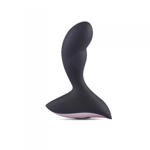 Estimulador de Próstata Vibratório Recarregável Behind Vers P-Factor Preto Toyz4lovers