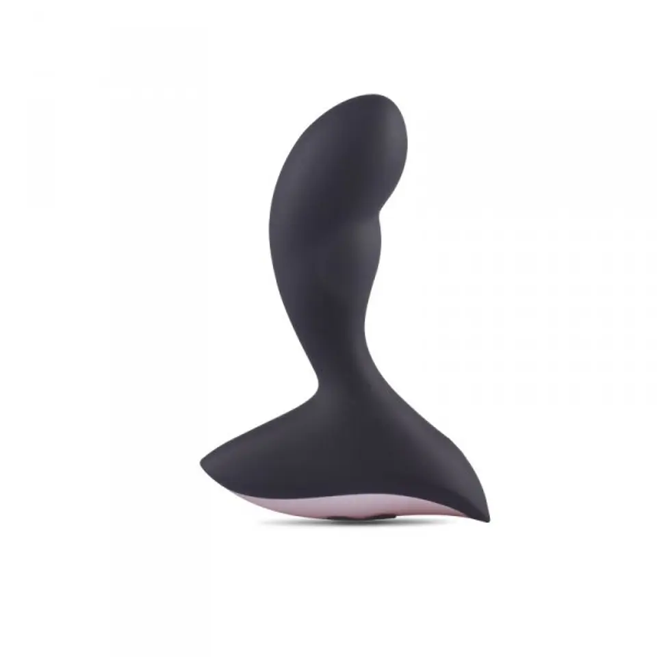 Estimulador de Próstata Vibratório Recarregável Behind Vers P-Factor Preto Toyz4lovers 1