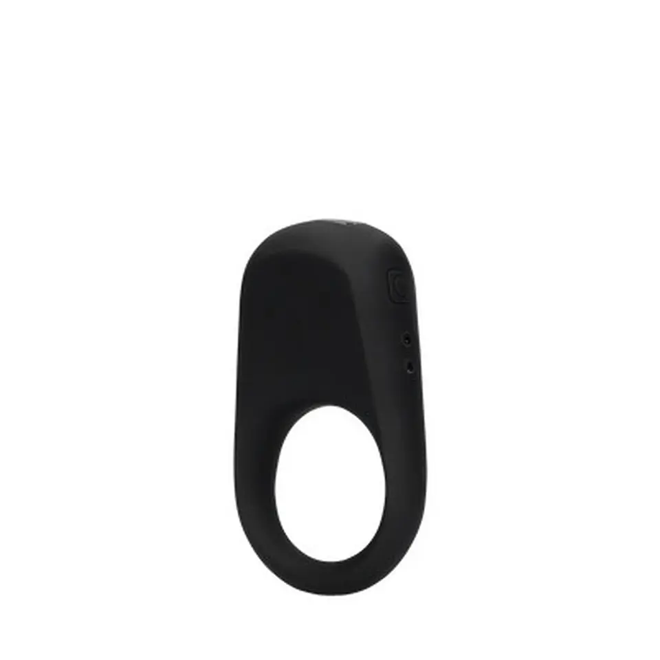 Anél para o Pénis com Vibração Licorice Black Loveline 1