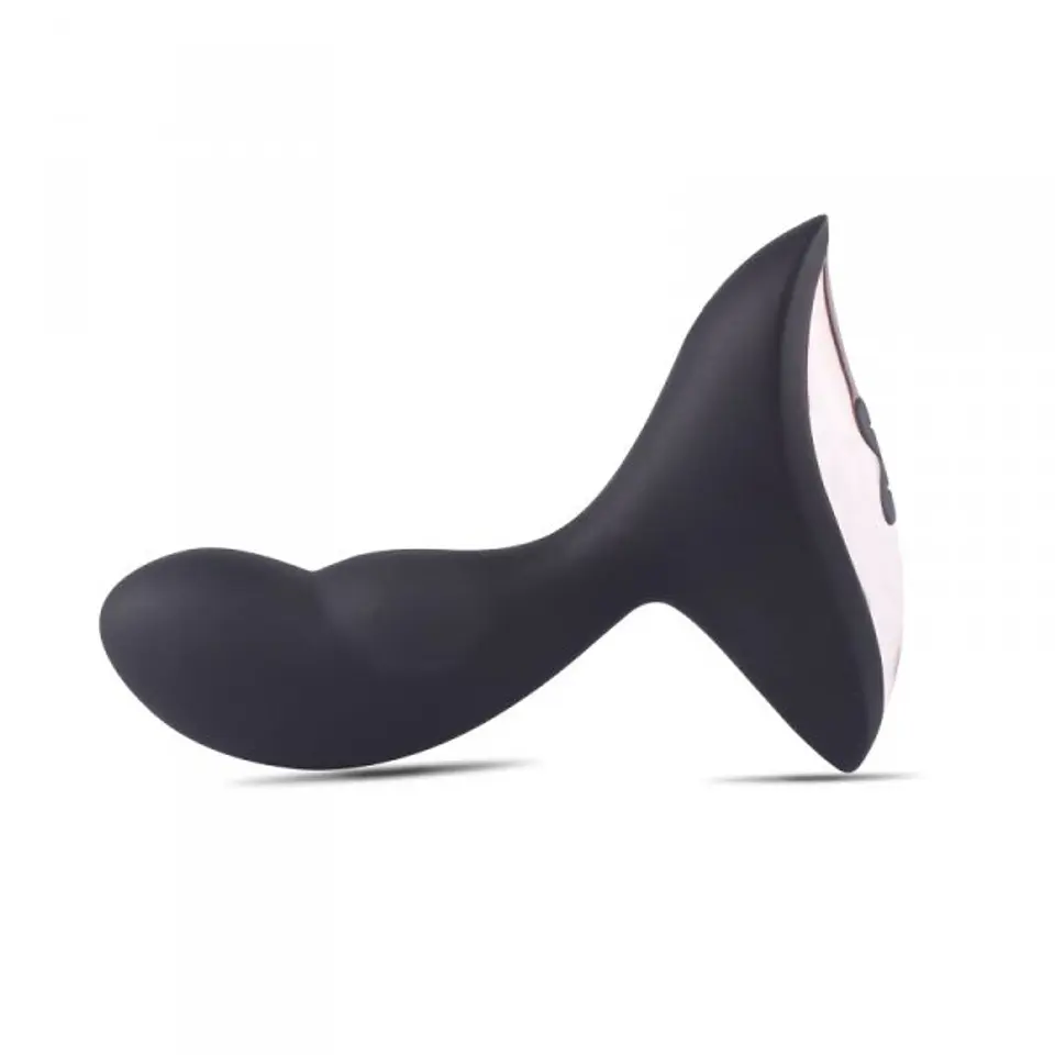 Estimulador de Próstata Vibratório Recarregável Behind Vers P-Factor Preto Toyz4lovers 3