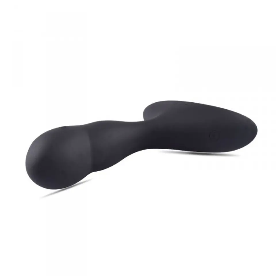 Estimulador de Próstata Vibratório Recarregável Behind Vers P-Factor Preto Toyz4lovers 4