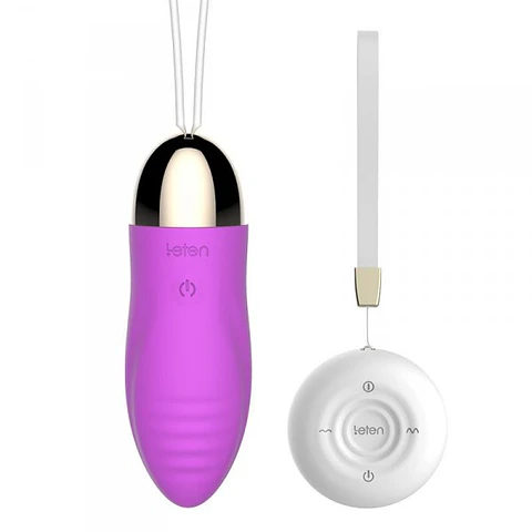 Ovo Vibratório Recarregável Cherry Leten Lilás