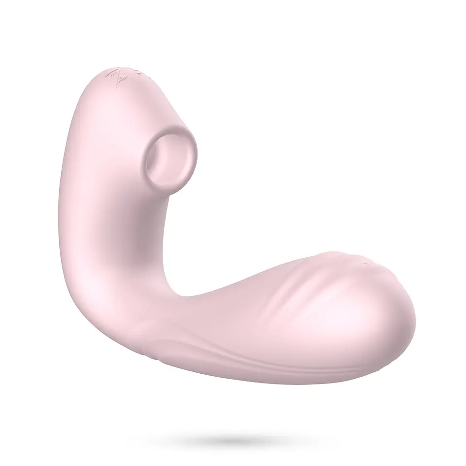 Estimulador com Controlo Remoto Pookie + Crushious Rosa 3