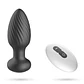 Twister Plug Anal Rotativo com Controlo Remoto Crushious - Thumbnail 5