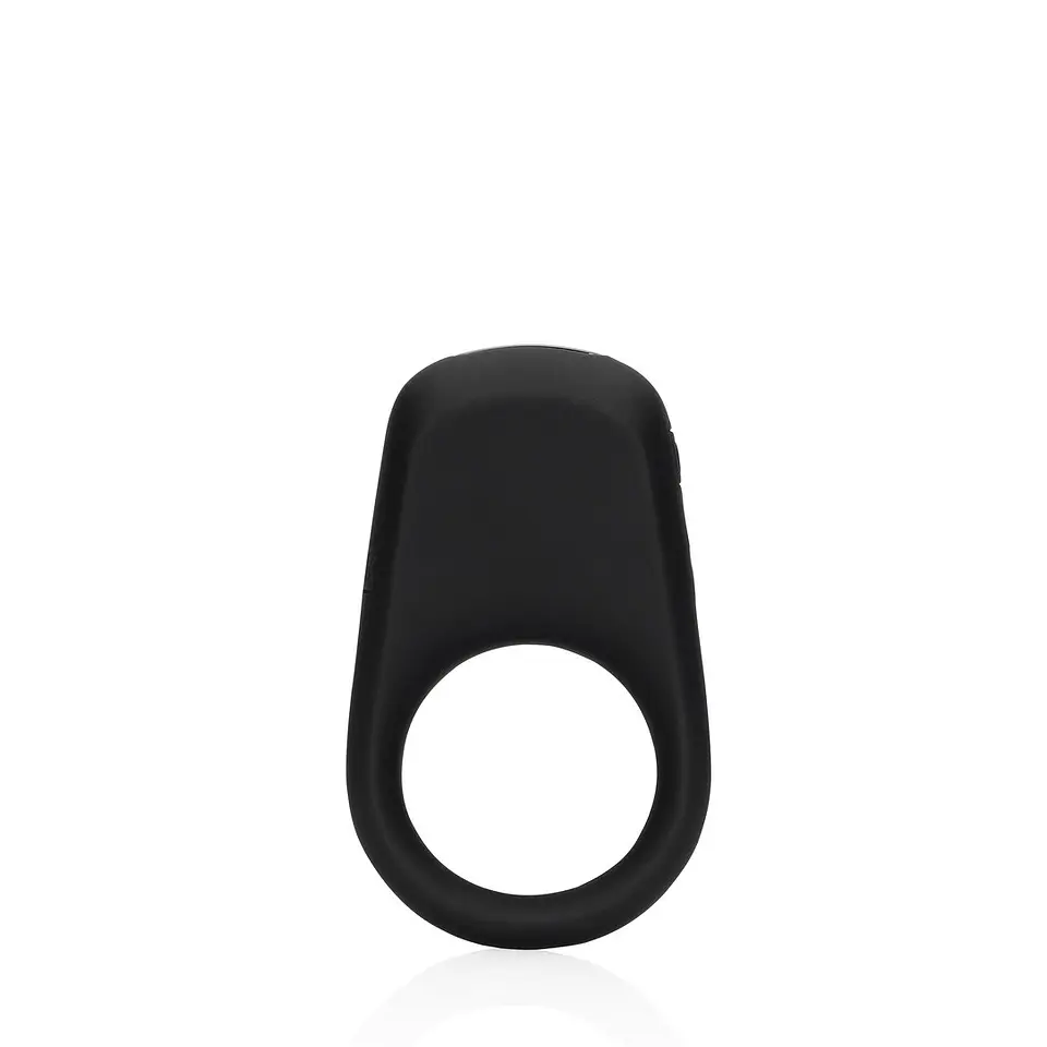Anél para o Pénis com Vibração Licorice Black Loveline 5