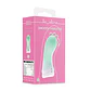 Vibrador de Dedo Smooth Misty Green Loveline - Thumbnail 2