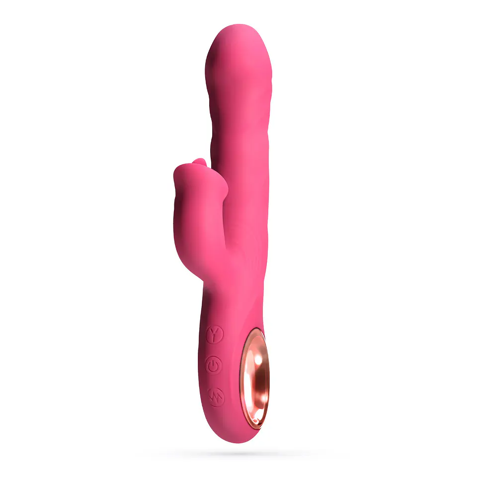 Vibrador Rabbit com Torção Mirenca Crushious 6