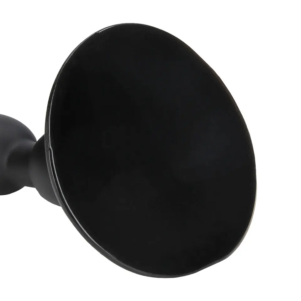 Plug Anal Chain Reaction 49 CM Preto Ouch! 5