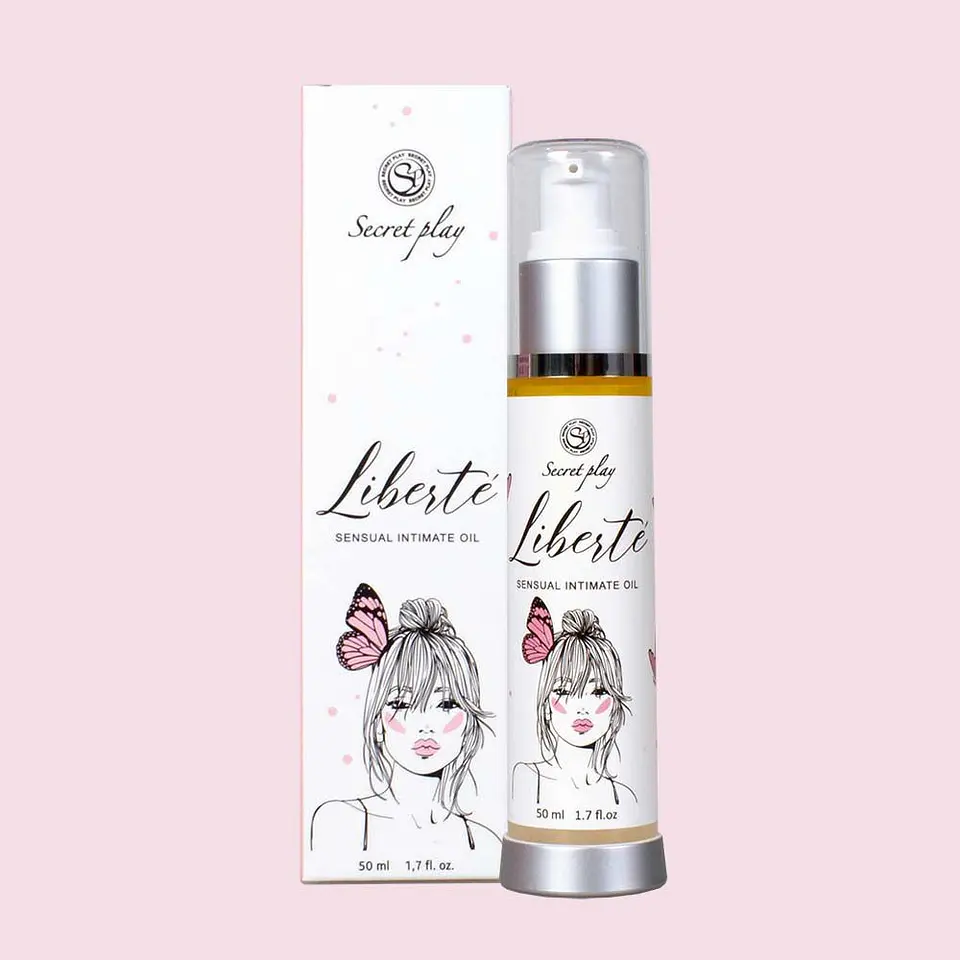 Óleo Íntimo Liberté Secret Play 50ml 5