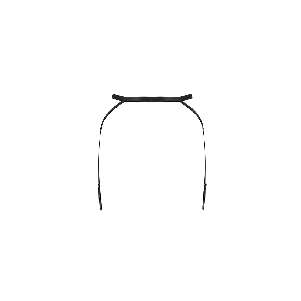 Cinto de Ligas Meggy Preto Devil Collection Passion 1