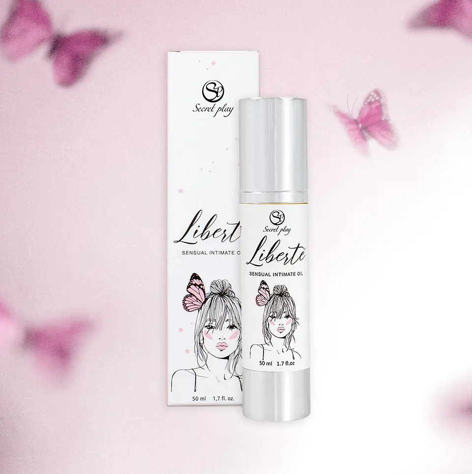 Óleo Íntimo Liberté Secret Play 50ml 6