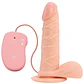 Vibrador Realístico Real Rapture Earth Flavour 6.5'' Branco Toyz4lovers - Thumbnail 1