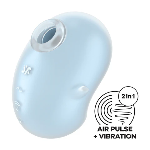Vibrador Cutie Ghost - Air Pulse Vibrator - Satisfyer