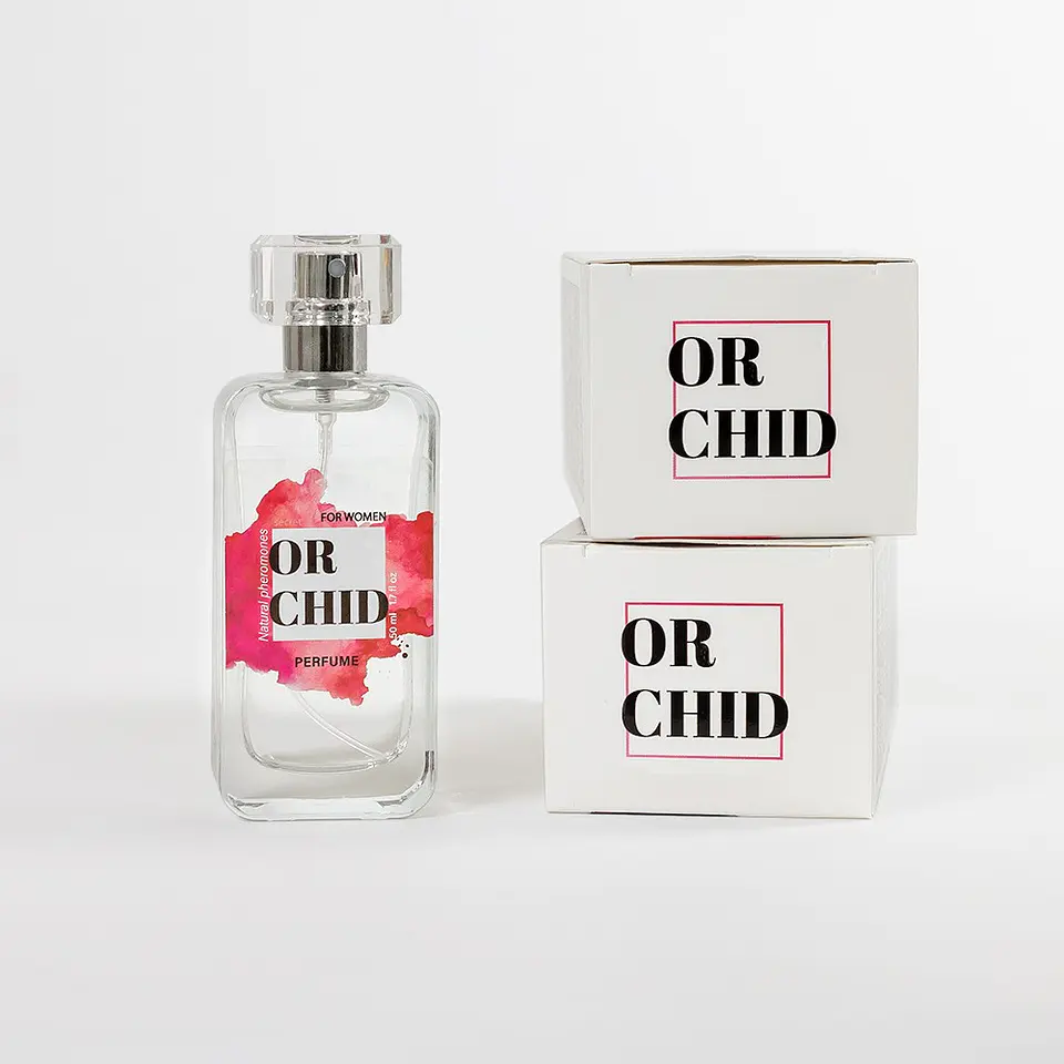 Orchid Perfume Natural Pheromones Secret Play 50ml 1