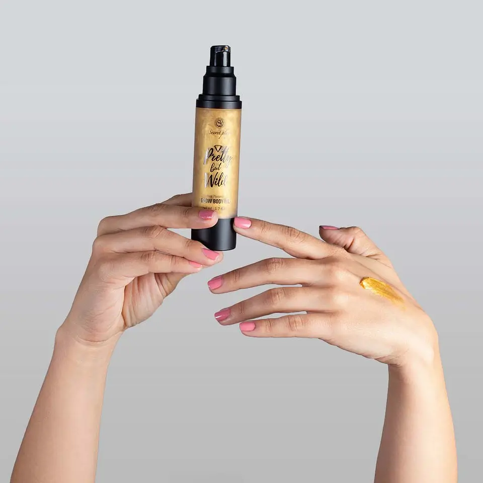 Óleo Corporal Brilhante Glow Body Oil Pretty But Wild Secret Play 50ml 1